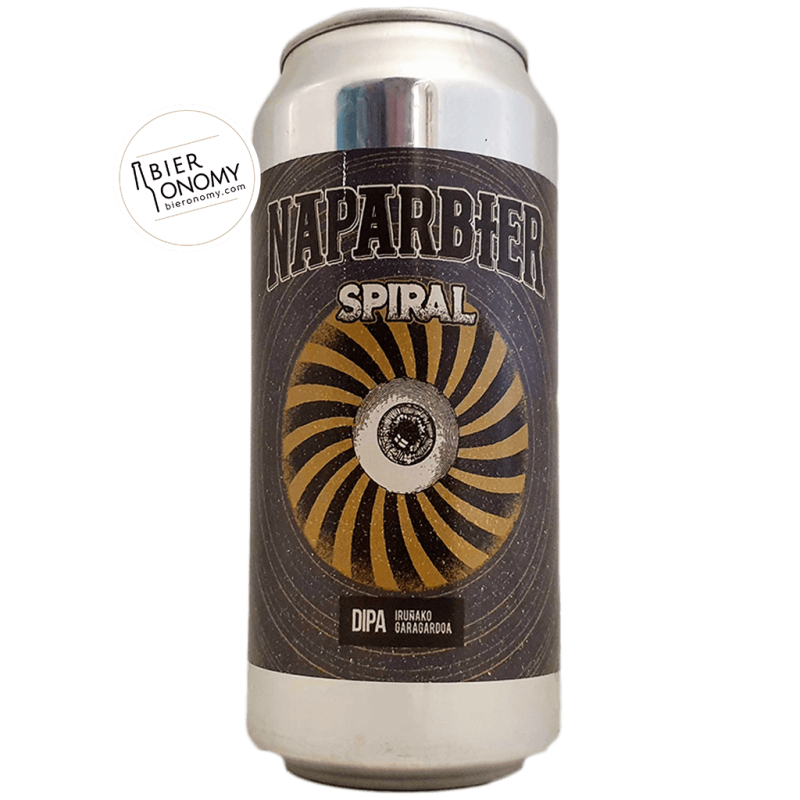 Spiral DIPA Naparbier Brewery Bière Artisanale Bieronomy