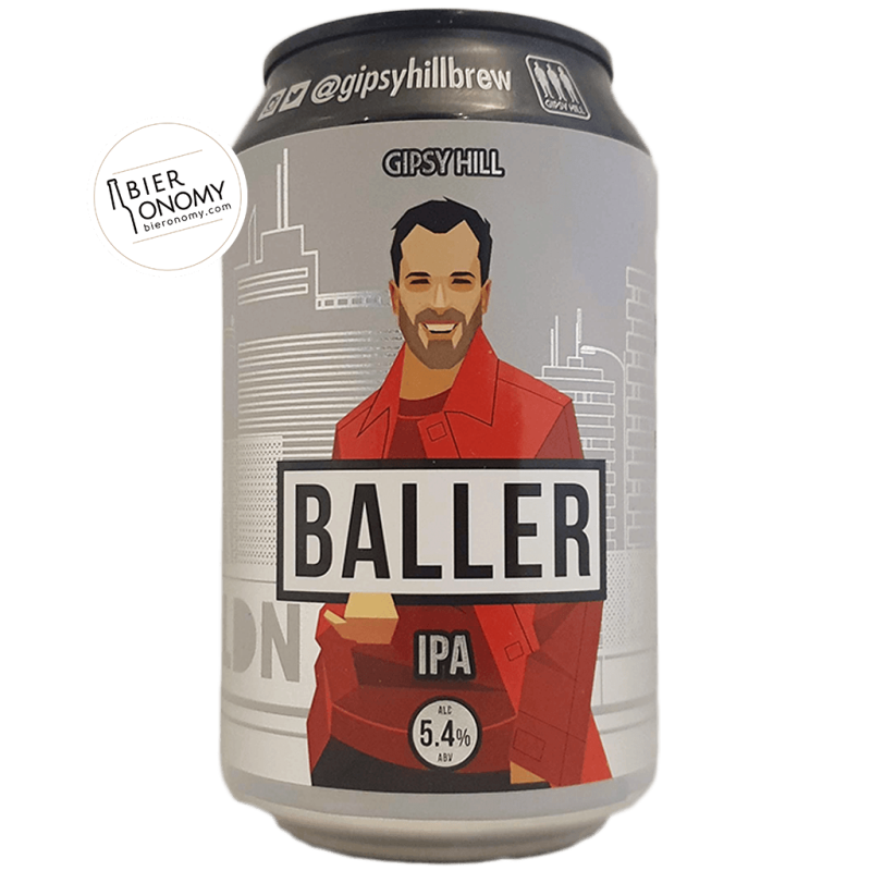 Baller New England IPA The Gipsy Hill Brewing Company Bière Artisanale Bieronomy