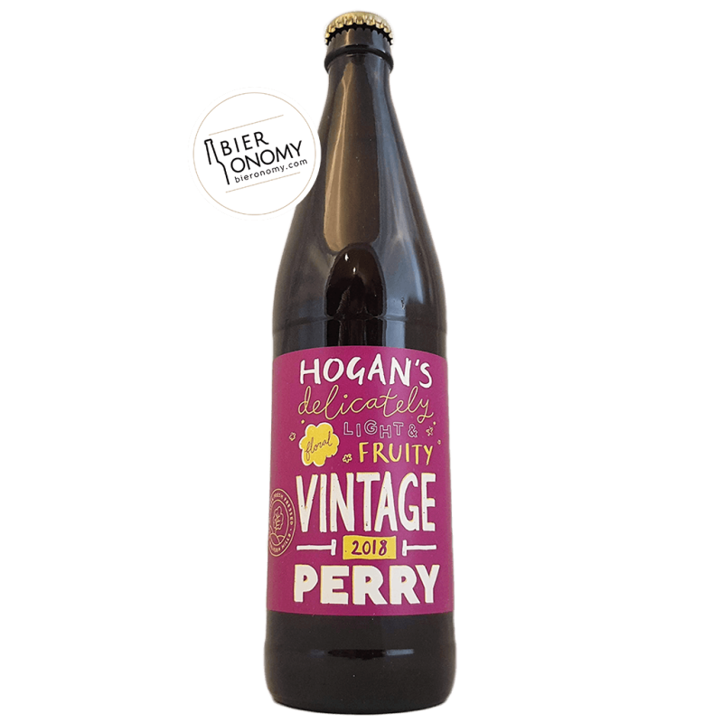 Vintage Perry 2018 50 cl Hogan's Cider Cidre