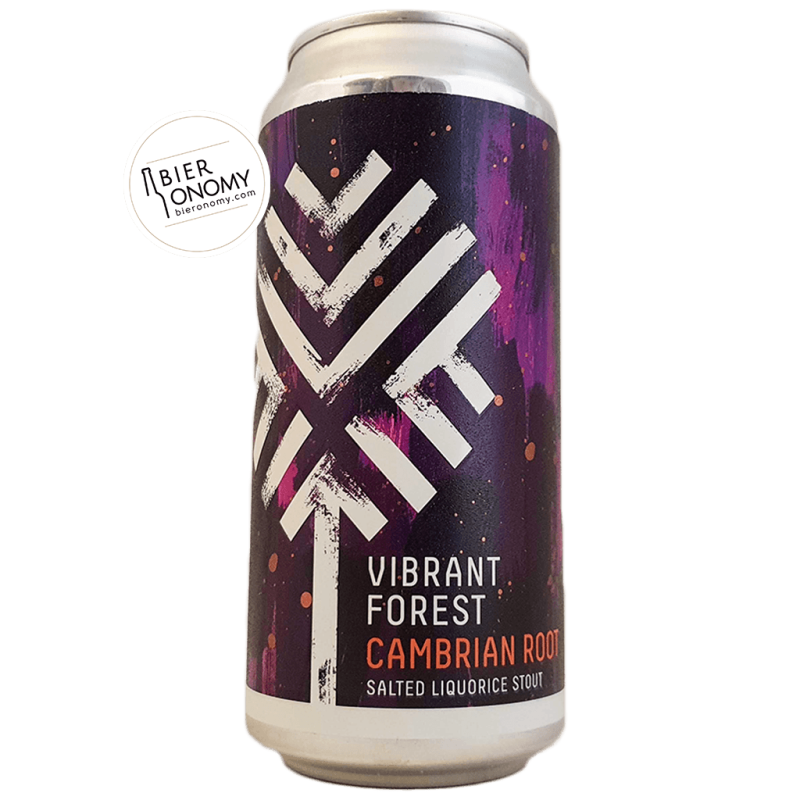 Cambrian Root Stout 44 cl Vibrant Forest