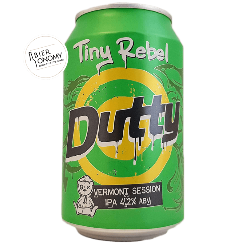 Dutty Vermont Session IPA 33 cl Tiny Rebel