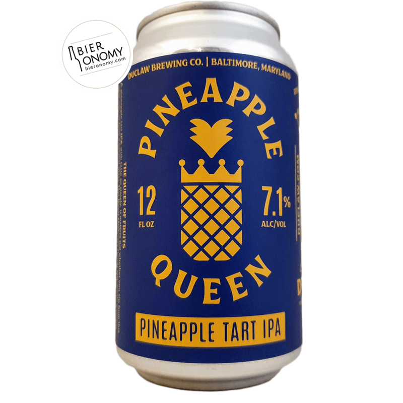 Pineapple Queen Tart IPA 35,5 cl Duclaw