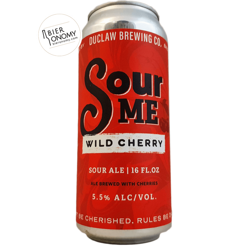 Sour Me Wild Cherry 47,8 cl Duclaw Brewing