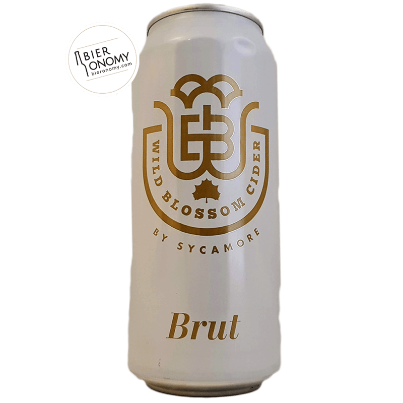 Brut Cider 47,3 cl Sycamore Brewing