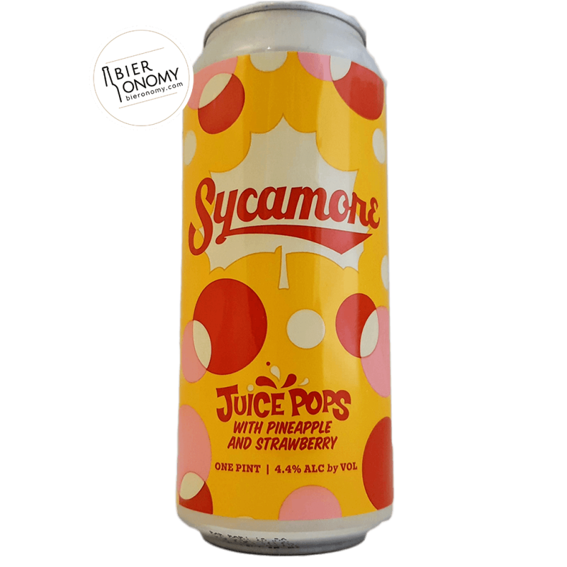 Juice Pops 47,3 cl Sycamore Brewing