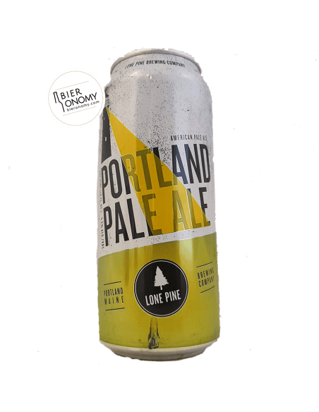 Portland Pale Ale 46,8 cl Lone Pine