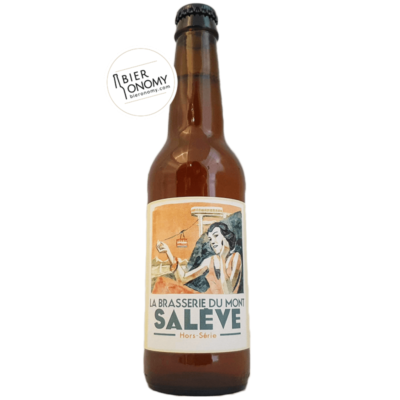 Hors-Série Bière Barriquée 33 cl Brasserie du Mont Salève