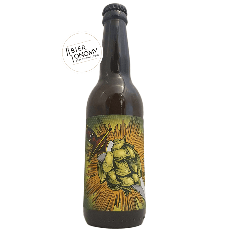 Petit Warrior Session IPA 33 cl Brasserie Grizzly