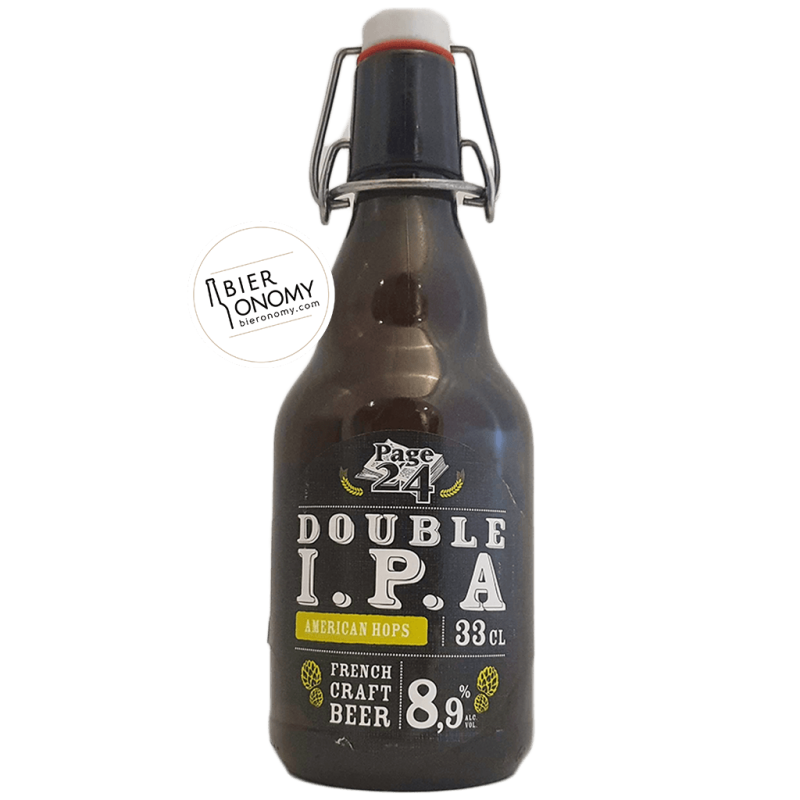 Page 24 Double IPA 33 cl Brasserie St Germain