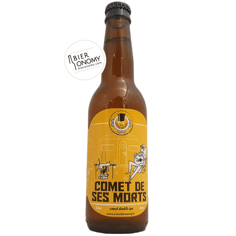 Comet De Ses Morts DIPA 33 cl Brasserie O'Clock Brewing