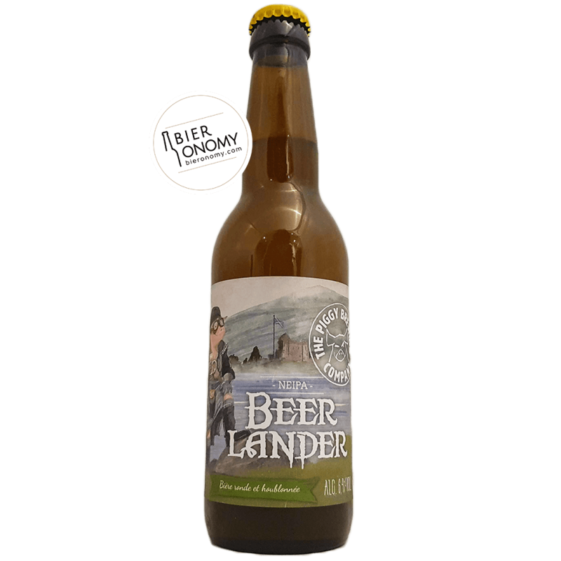 Beer Lander NEIPA 33 cl Brasserie Piggy Brewing