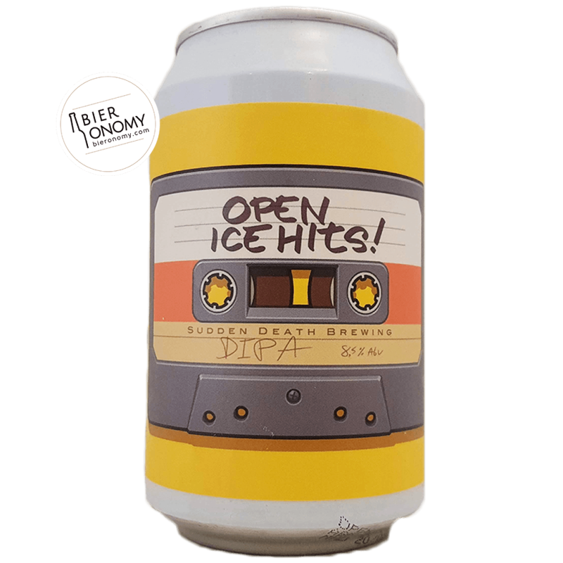 Open Ice Hits DIPA 33 cl Sudden Death Brewing Co