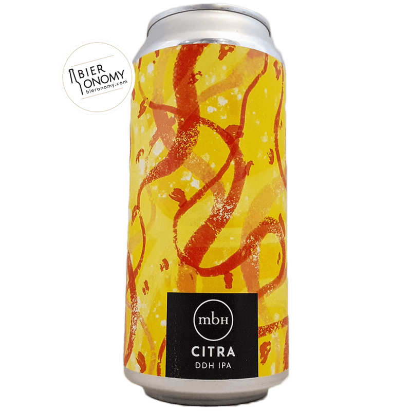 Citra DDH IPA 44 cl Mobberley Brewery