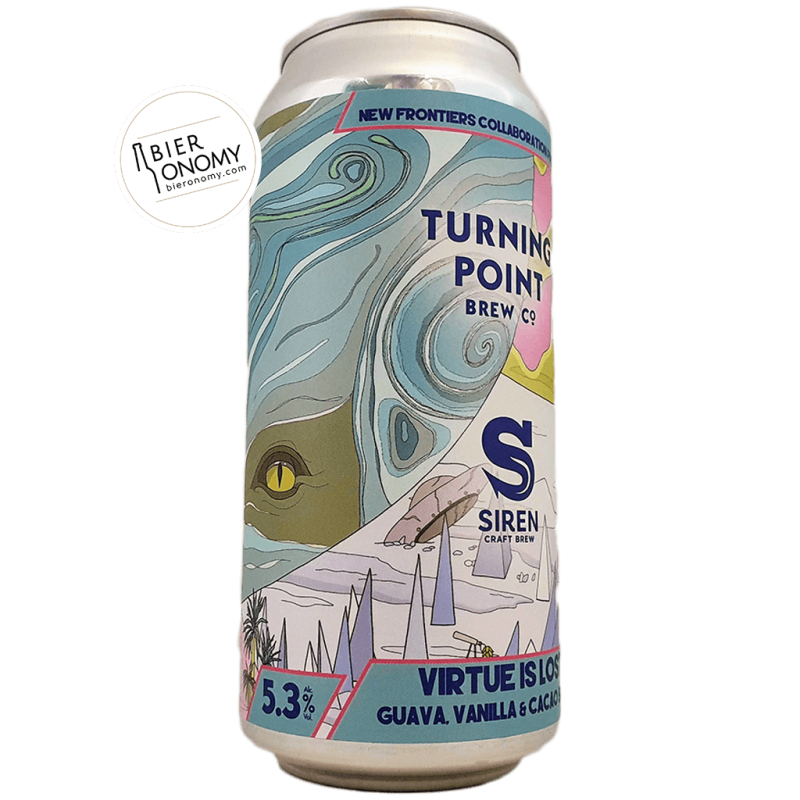Virtue Is Lost Sour 44 cl Turning Point x Siren Craft Brew