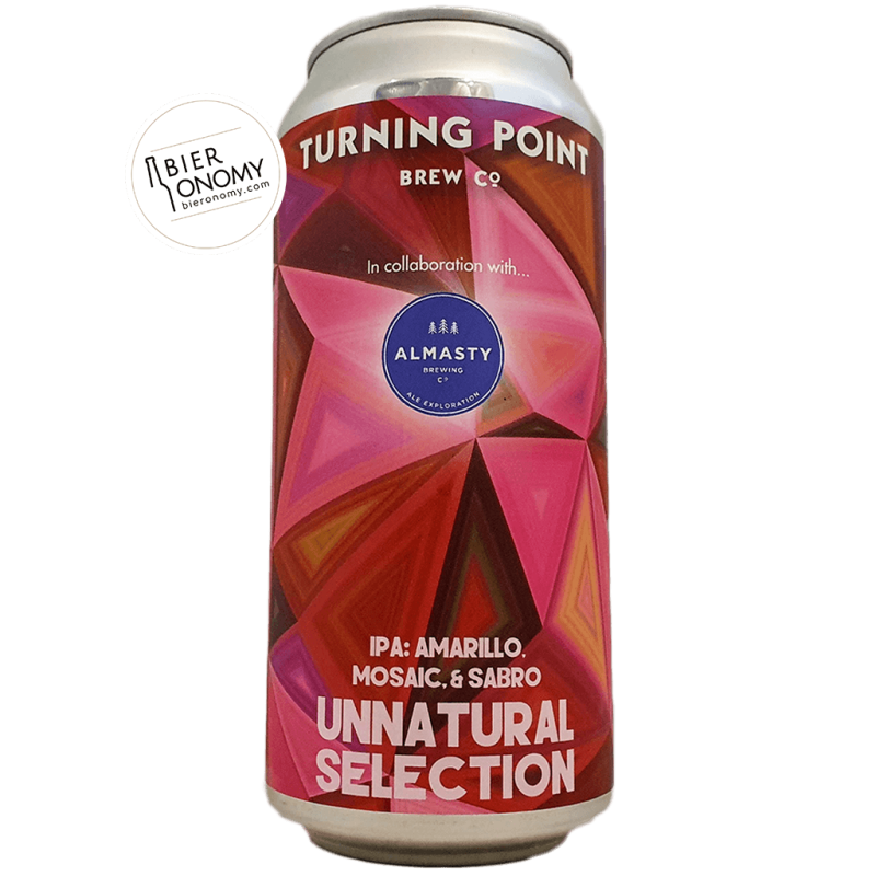 Unnatural Selection IPA 44 cl Turning Point x Almasty