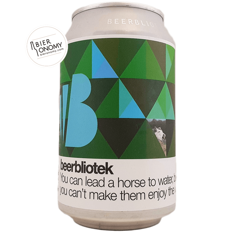 You Can Lead A Horse To Water, But You Can’t Make Them Enjoy the View DIPA 33 cl Beerbliotek