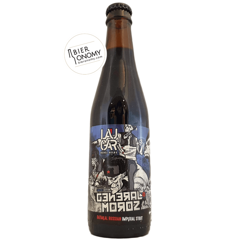 General Moroz Oatmeal RIS 33 cl Laugar Brewery