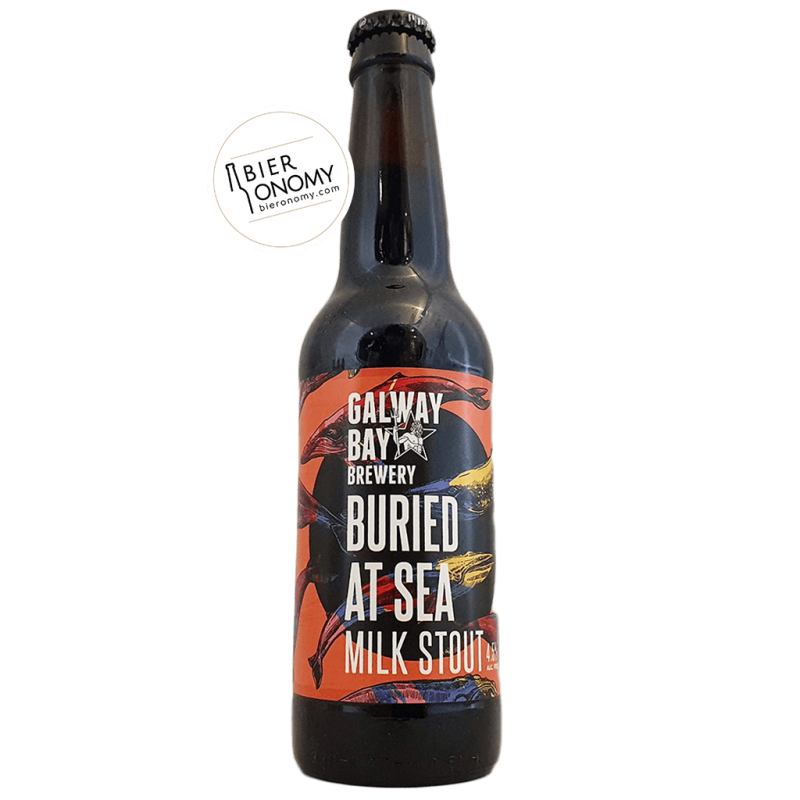 Buried At Sea Milk Stout 33 cl Galway Bay Brewery