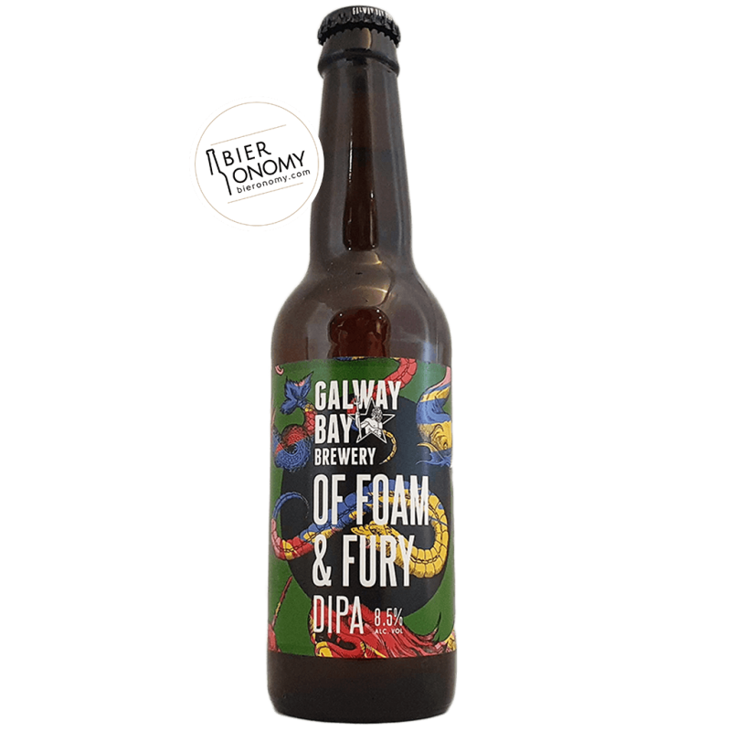 Of Foam And Fury DIPA 33 cl Galway Bay Brewery