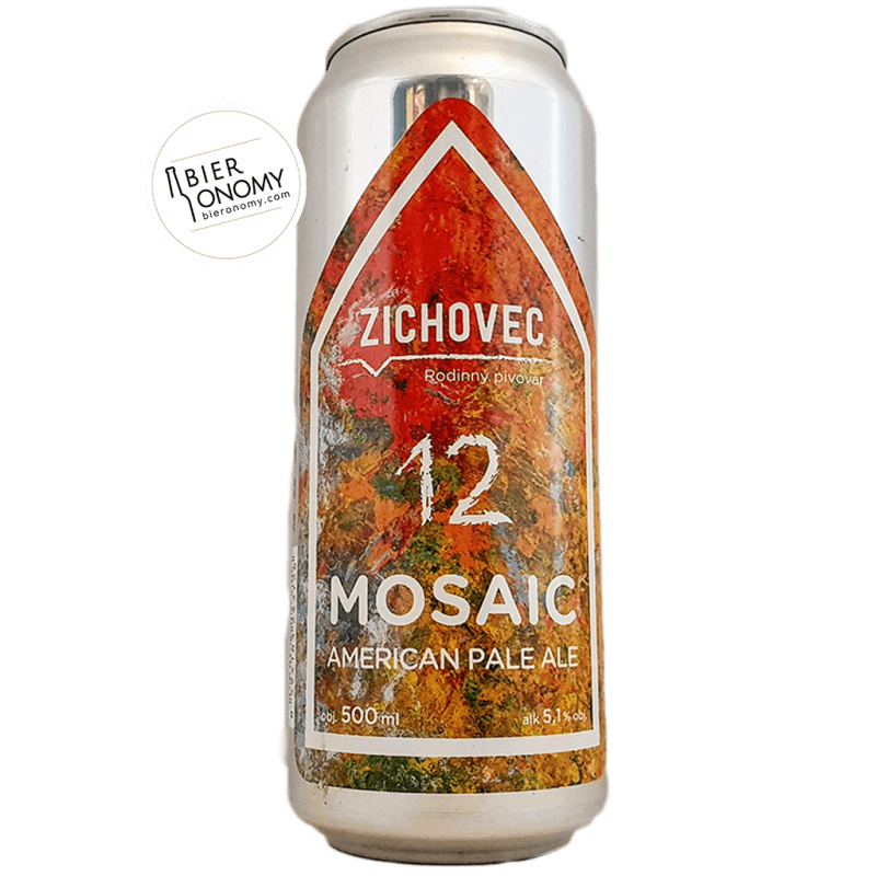 Mosaic 12 American Pale Ale 50 cl Zichovec Brewery