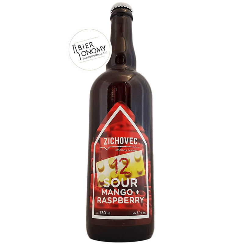 Sour Mango Raspberry 12 75 cl Zichovec Brewery