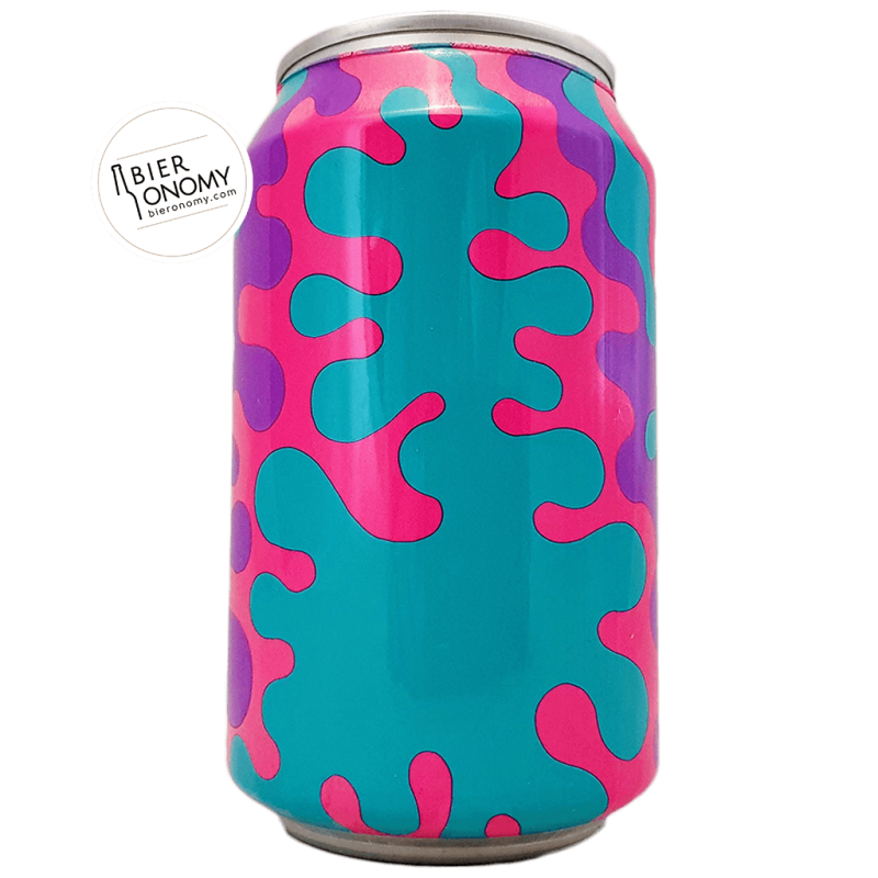 Double Karpologi Pineapple Peach Passion Candy Sour 33 cl Omnipollo Brasserie