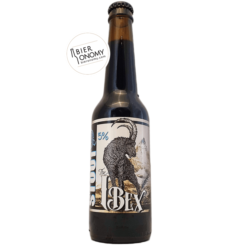 The Ibex Milk Stout 33 cl Brasserie ZooBrew