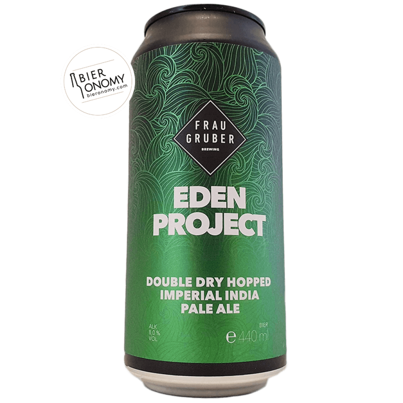 Eden Project DDH Imperial IPA 44 cl FrauGruber Brasserie