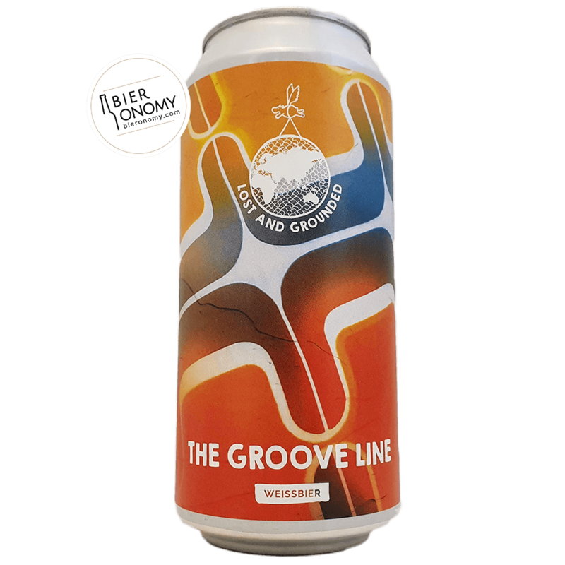 Bière The Groove Line Hefeweizen 44 cl Brasserie Lost And Grounded Brewery