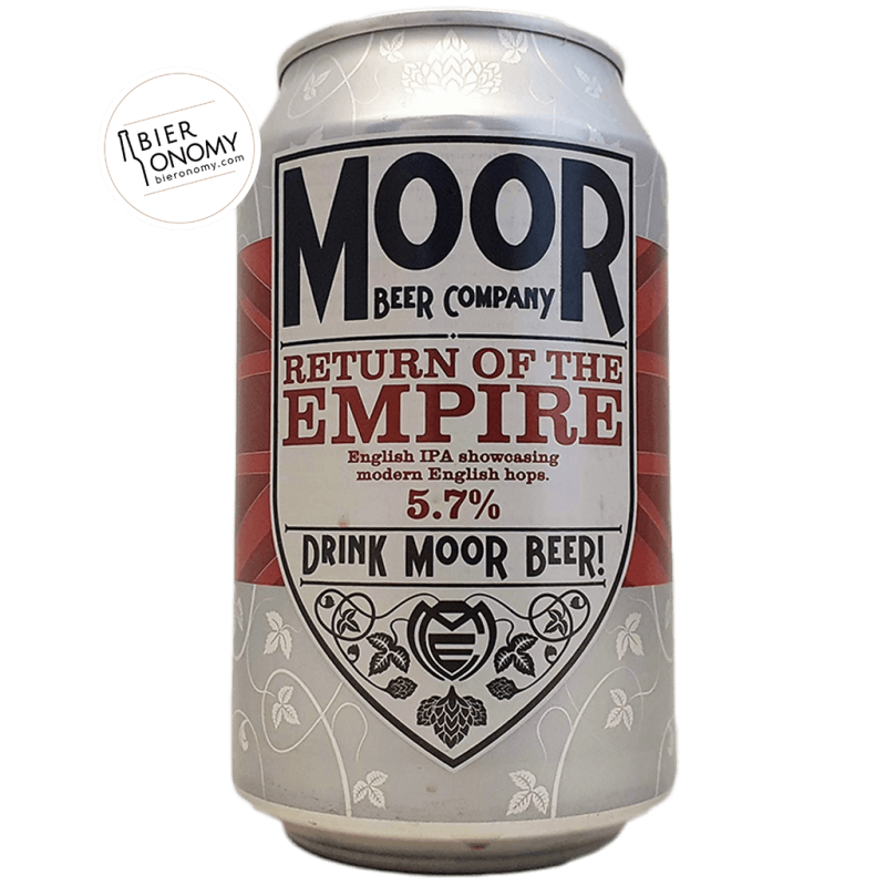 Bière Return Of The Empire IPA 33 cl Brasserie Moor Beer Co