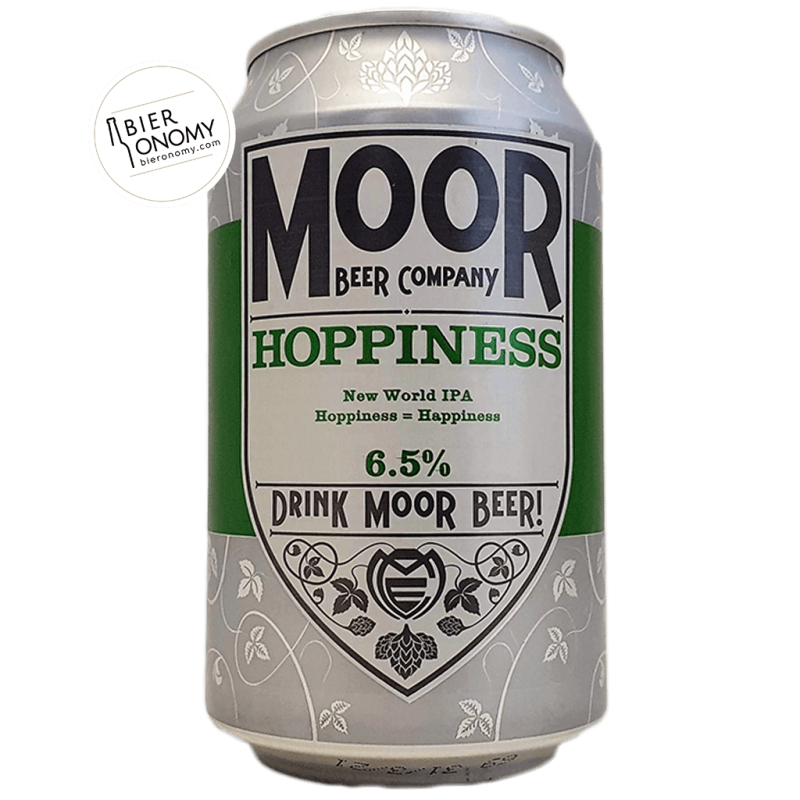 Bière Hoppiness IPA 33 cl Brasserie Moor Beer Co