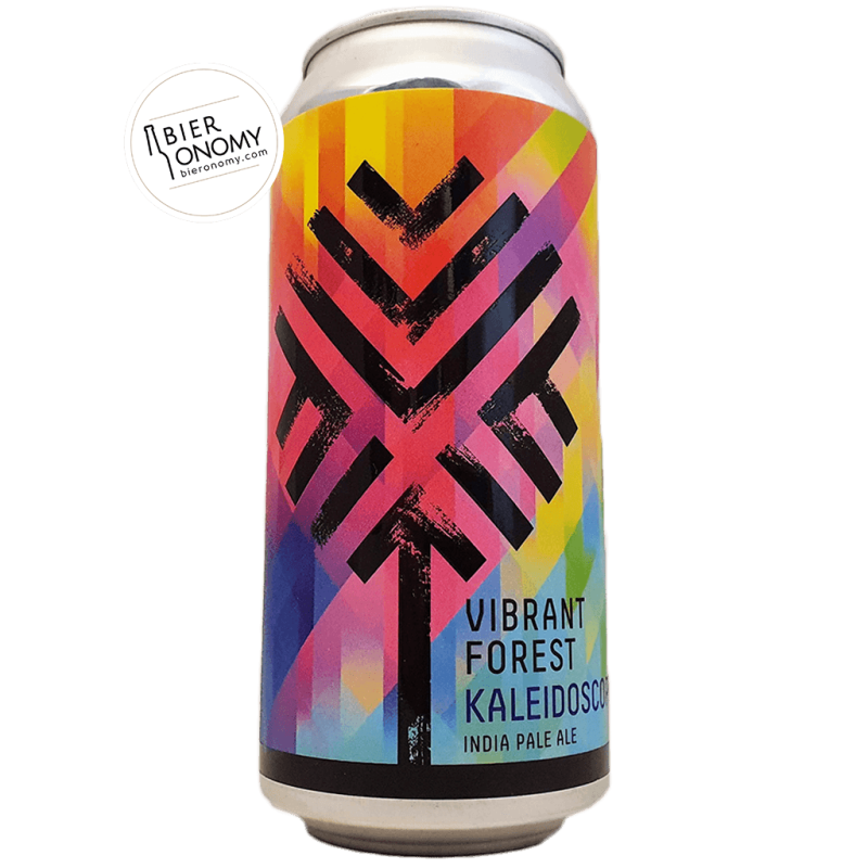 Bière Kaleidoscope IPA 44 cl Brasserie Vibrant Forest Brewery