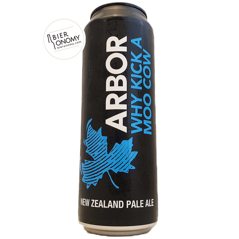 Bière Why Kick A Moo Cow NZ Pale Ale 56,8 cl Brasserie Arbor Ales