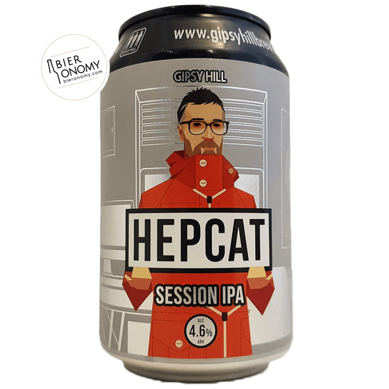 Bière Hepcat Session IPA 33 cl Brasserie Gipsy Hill Brew Co