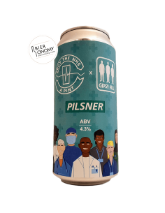 Buy The NHS A Pint: Pilsner 44 cl Gipsy Hill - Bieronomy