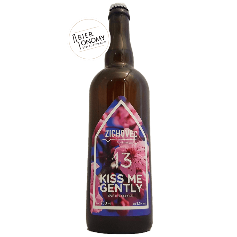 Bière Kiss Me Gently 13 Lager 75 cl Zichovec Brasserie