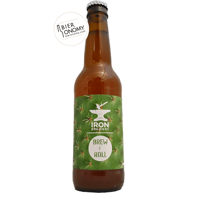 Bière Mexican Gose 33 cl Brasserie Iron x Brew & Roll