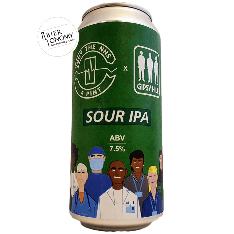 Bière Buy The NHS A Pint: Sour IPA 44 cl Brasserie Gipsy Hill Brewing Company