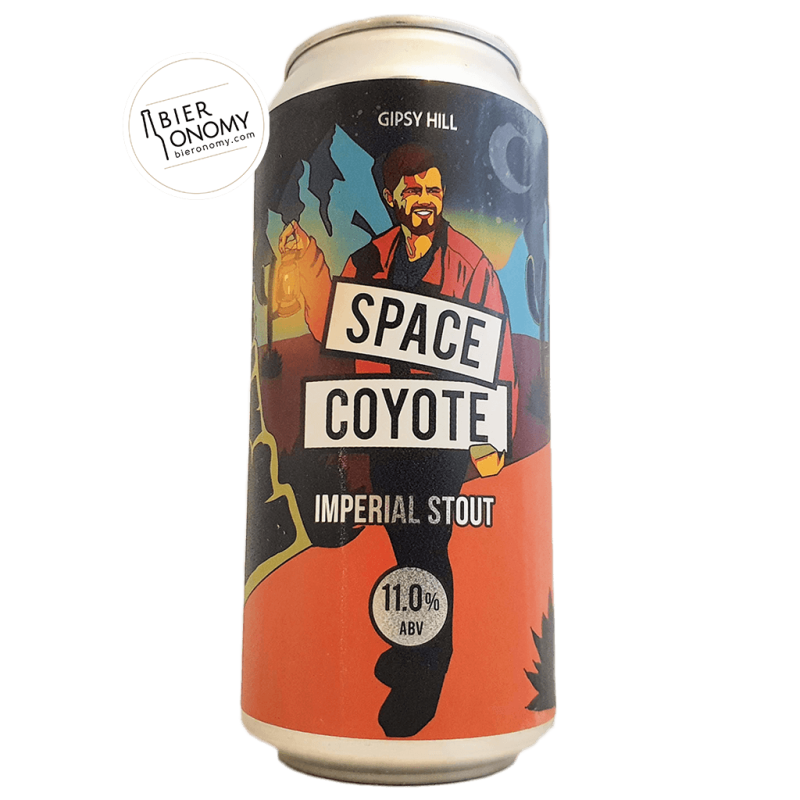 Bière Space Coyote Imperial Stout 44 cl Brasserie Gipsy Hill Brewing Company