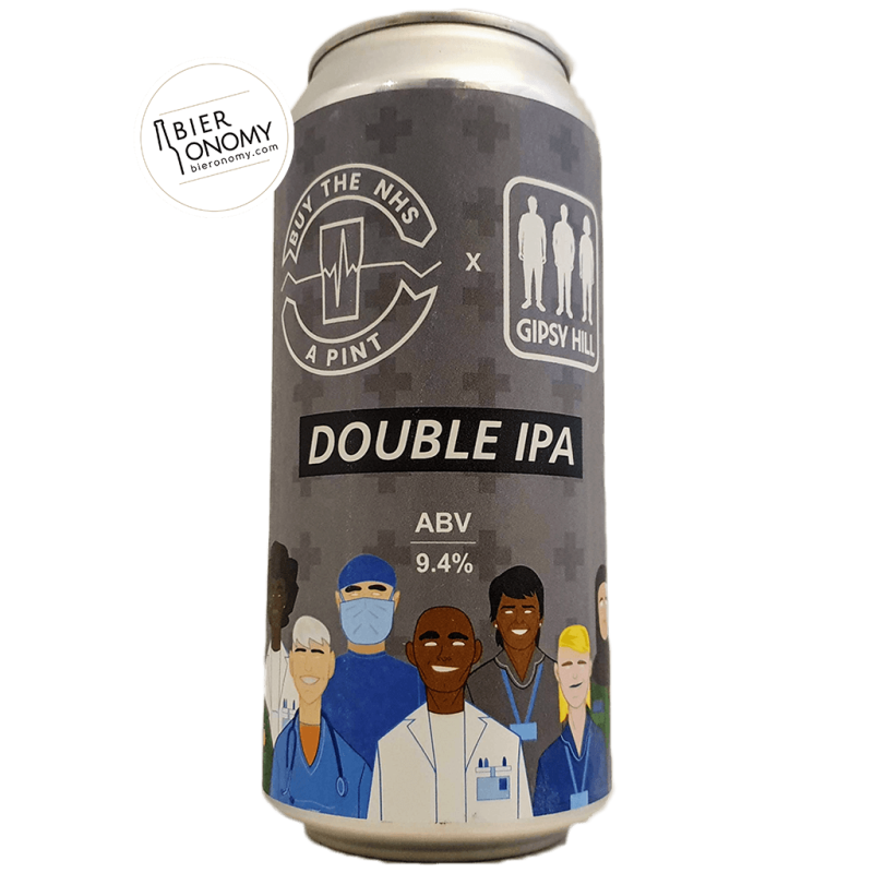 Bière Buy The NHS A Pint: Double IPA 44 cl Brasserie Gipsy Hill Brewing Company