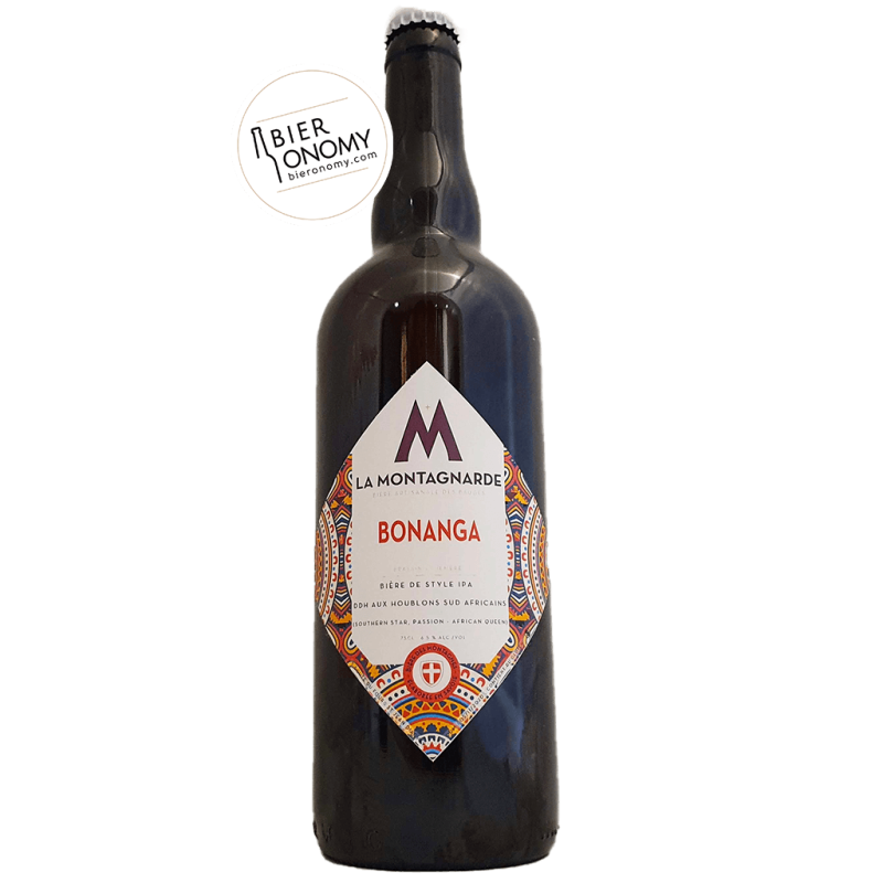 Bière Bonanga IPA 75 cl Micro Brasserie La Montagnarde