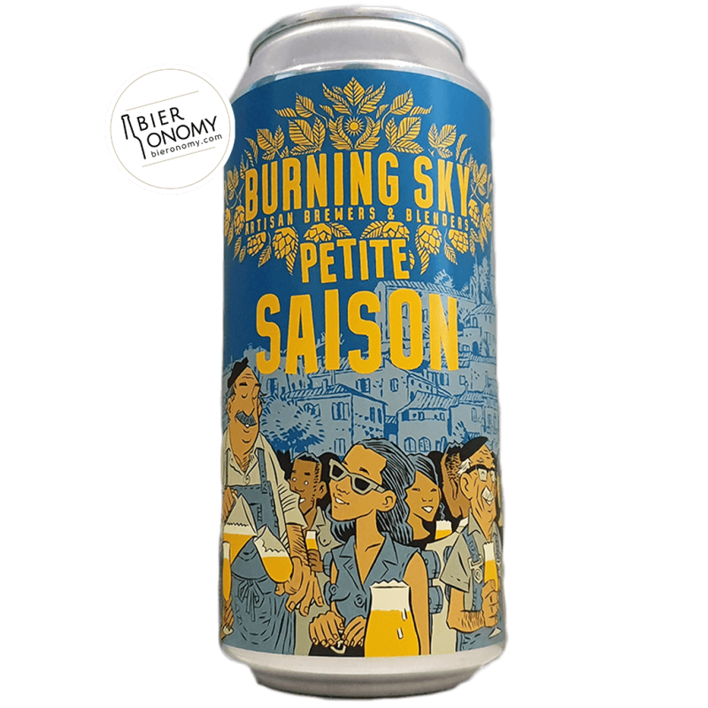 Bière Petite Saison 44 cl Brasserie Burning Sky Brewery