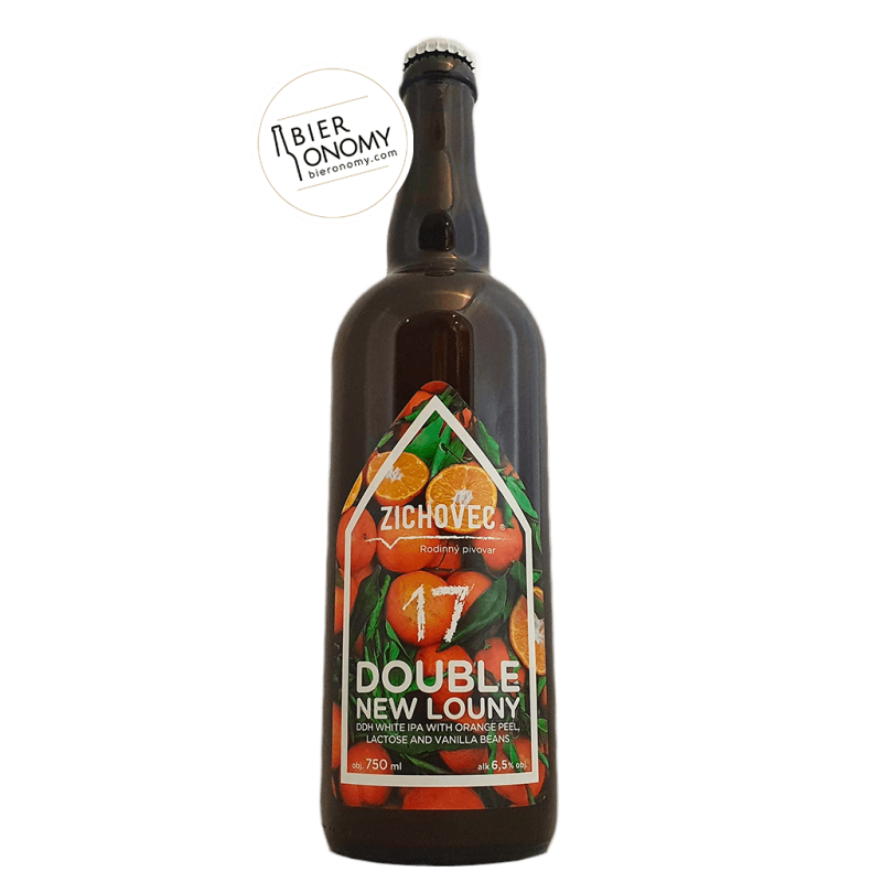 Bière Double New Louny DDH White IPA 75 cl Brasserie Zichovec