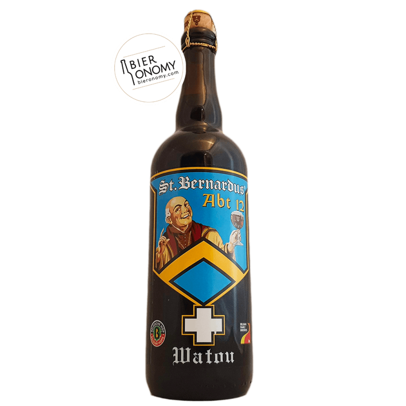 Bière Brasserie St. Bernardus Abt 12 - 75 cl