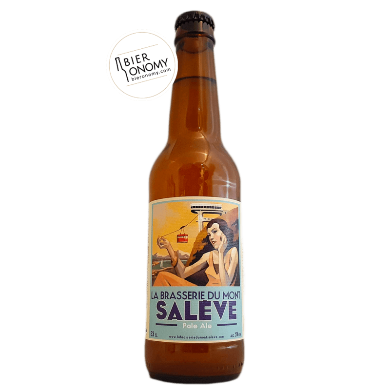 Bière Pale Ale 33 cl Brasserie du Mont Salève