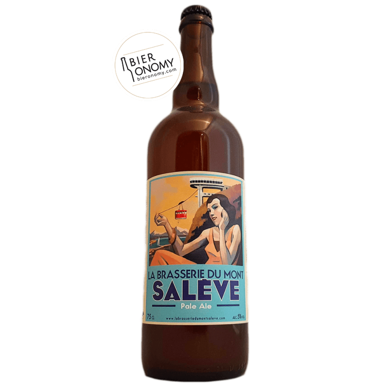 Bière Pale Ale 75 cl Brasserie du Mont Salève