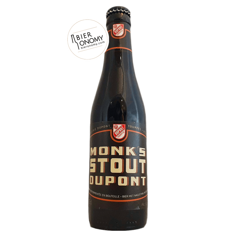 Bière Monk's Stout Brasserie Dupont 33 cl