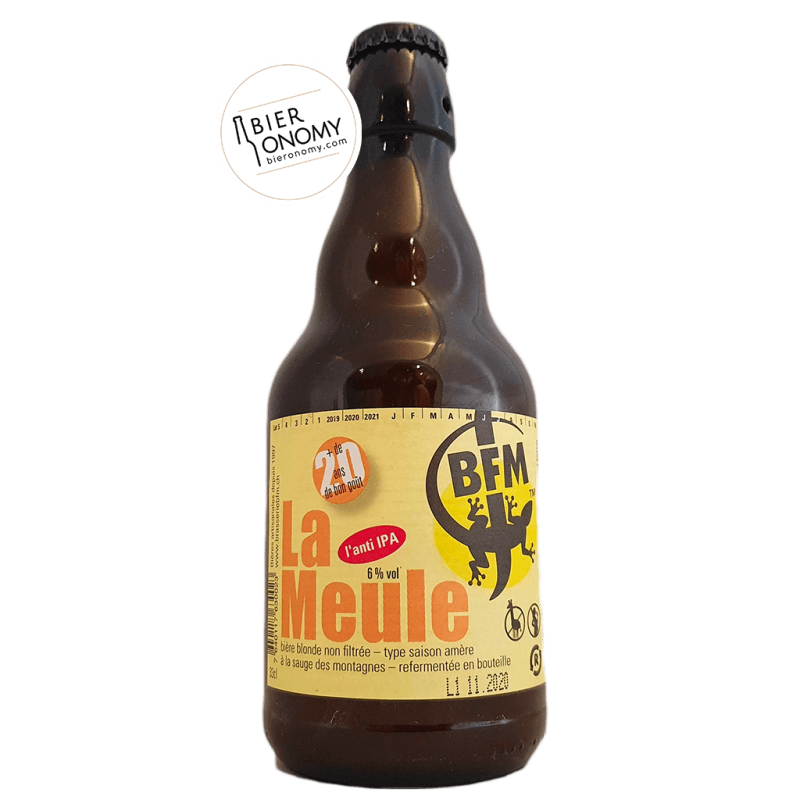 Bière La Meule 33 cl BFM Brasserie des Franches Montagnes