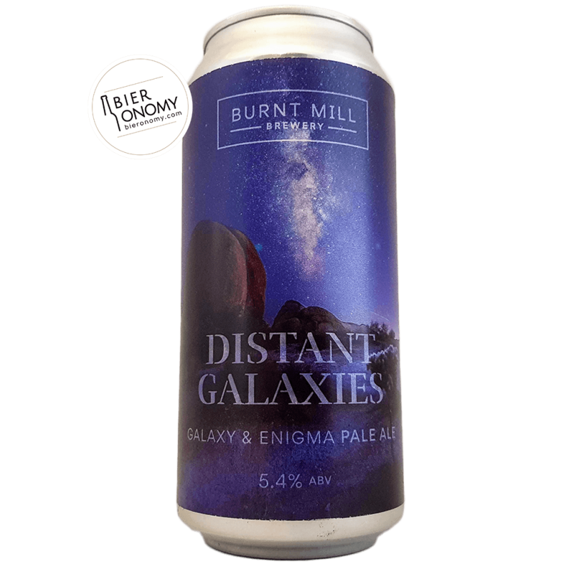 Bière Distant Galaxies Pale Ale 44 cl Brasserie Burnt Mill Brewery