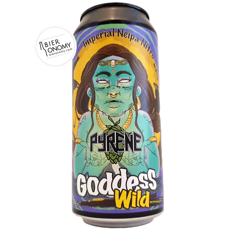 Bière Wild Goddess Imperial Neipa Nitro 44 cl Brasserie Pyrene